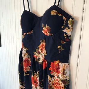 Floral Jumpsuit